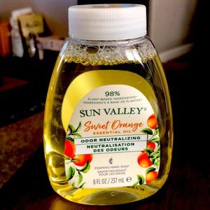 Melaleuca Sweet Orange Foaming Hand Soap